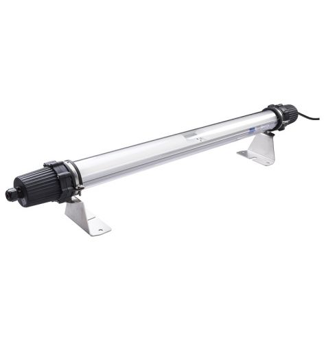 SLAM® FIXED Novo A Fixed EX Luminaire, 2 x LED, 230V, 2P+E, H07RNF x 5m, C/W Ceiling Fixing