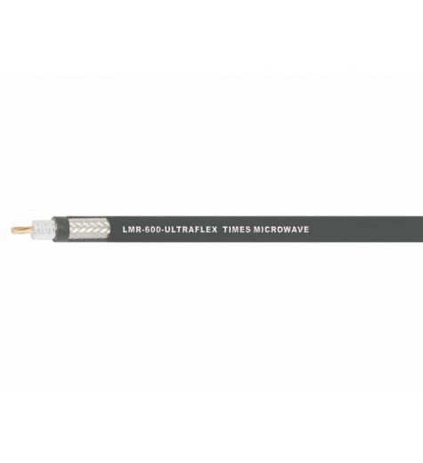 LMR 600 Flexible Communications Coax Cable, Indoor-Riser CMR